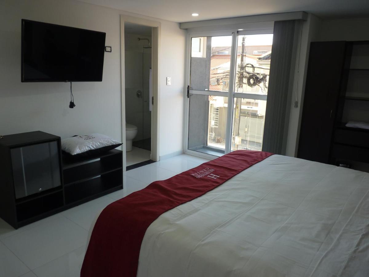 Hotel Business Center Popayán Eksteriør billede