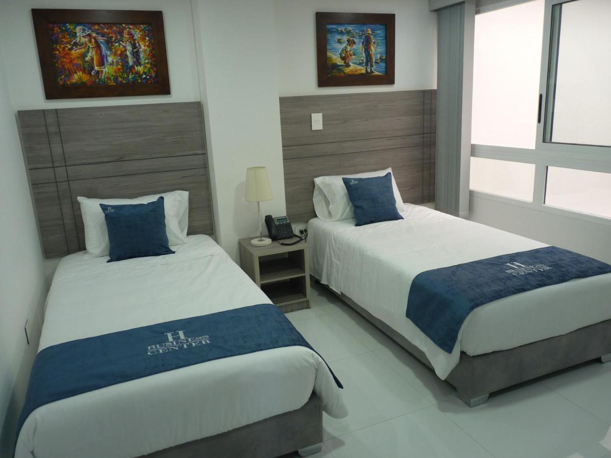 Hotel Business Center Popayán Eksteriør billede